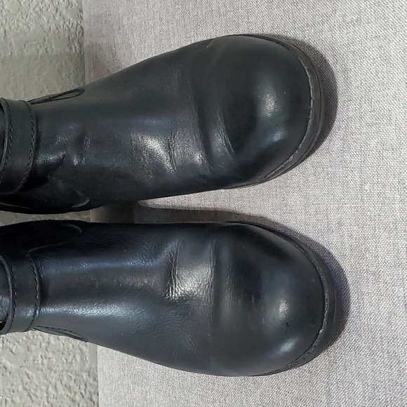 Bandolino Leather Riding Boots - Picture 4 of 7